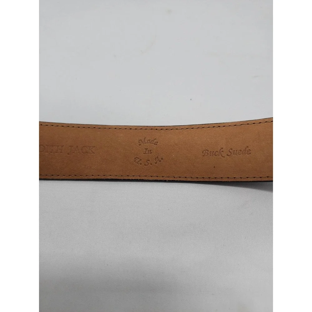 Judeth Jack Buck Suede Belt Size M